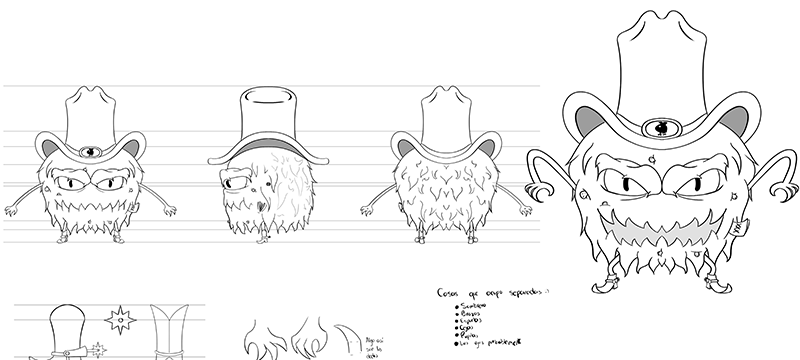 Diseño Personajes